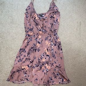 Express floral dress